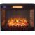 InterFlame ANTARES 33 LED FX QZ широкий очаг 2D