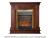 InterFlame Berta Luxe/ Берта Люкс с очагом Fobos/ Majestic деревянный камин (портал+очаг)