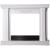 InterFlame Джениус Под очаг Panoramic 25 LED FX (белый; бежевый; бежевый с золотом; белый с золотом) широкий портал