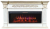 InterFlame Елизавета с очагом FreeSpace 50 LED FX QZ линейный электрокамин