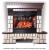 InterFlame Exter / Экстер с очагом Panoramic 25-30 led каменный камин (портал+очаг)