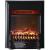 InterFlame Fobos FX M Black/Brass классический очаг 2D