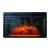 InterFlame FOTON 26 M LED FX QZ широкий очаг 2D