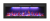 InterFlame FreeSpace 55 LED FX широкий очаг 2D