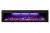 InterFlame FREESPACE 75 LED FX широкий очаг 2D