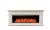 InterFlame Грейсон с очагом FreeSpace 60 LED FX QZ линейный электрокамин