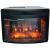 InterFlame Panoramic 08-25 LED FX широкоформатный электрокамин (очаг) со звуком