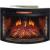 InterFlame Panoramic 25 LED FX QZ широкий очаг 2D