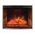 InterFlame Panoramic 33 LED FX QZ широкий очаг 2D