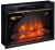 InterFlame Sirius 30 Black/Brass LED FX LED очаг для камина
