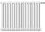 IRSAP TESI 0565/2-18 T25 Cod01 (RR2.0565.18.01.0025) радиатор отопления