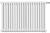 IRSAP TESI 0565/2-20 T25 Cod01 (RR2.0565.20.01.0025) радиатор отопления