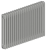 IRSAP TESI 30565/20 Т30 cod.03 (Manhattan Grey) радиатор отопления