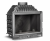 Kawmet W3 16,7 кВт фронтальная дровяная топка