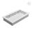 Kratki 17x30 ABC белая 30ABC/B вентиляционная решетка для камина