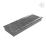 Kratki 17x49 FRESH черная хром пористая 49CS/FRESH вентиляционная решетка для камина