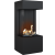Kratki LEO/HOME/BOX/LP/45/68/G31/37MBAR/C (баллонный газ) пристенный газовый камин