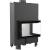 Kratki MBM/PW/10/P/BS/W угловая правая дровяная топка