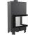 Kratki MBZ/PW/13/P/BS/W угловая правая дровяная топка