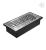 Kratki НАПОЛЬНАЯ стальная 9x20 920/SZ/FLOOR вентиляционная решетка для камина