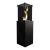 Kratki PATIO/BASIC/G31/37MBAR - сталь, с ручным управлением газовый уличный обогреватель мощностью 8-10 кВт
