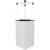 Kratki PATIO/M/G31/37MBAR/B - белое стекло, с ручным управлением с ручным управлением обогреватель на баллоном газе