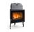 La Nordica Focolare 70 Piano Evo Crystal фронтальная дровяная топка