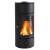 La Nordica Fortuna Steel Nero Antracite (черная) дровяная печь