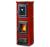 La Nordica Gaia Forno BO (бордовый) дровяная печь