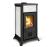 La Nordica Gemma Elegance BIN (белый) дровяная печь