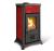 La Nordica Gemma Elegance BO (бордовый) дровяная печь