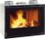 La Nordica Inserto 70 ventilato cristal фронтальная дровяная топка