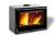 La Nordica Inserto 80 Crystal evo Ventilato фронтальная дровяная топка