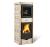 La Nordica Nicoletta Forno EVO SAM (бежевый с красным) дровяная печь