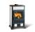 La Nordica Rossella R1 BII Liberty BIN (белый) дровяная печь