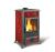 La Nordica Rossella R1 BII Liberty BO (бордовый) дровяная печь