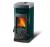 La Nordica Super Max NE (зеленый) дровяная печь