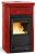 La Nordica TERMONICOLETTA EVO DSA 4,0 BORDEAUX (бордовый) дровяная печь