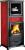 La Nordica TERMOROSELLA PLUS FORNO DSA 4,0 LIBERTY BORDEAUX (бордовый) дровяная печь