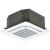 Lessar LSF-400BE42C / LZ-BEB21 кассетный фанкойл до 3.5 кВт