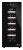 Libhof AP-12 black отдельностоящий винный шкаф 12-21 бутылка