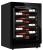 Libhof EZ-36 black отдельностоящий винный шкаф 22-50 бутылок