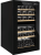 Libhof GMD-42 black отдельностоящий винный шкаф 22-50 бутылок