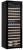 Libhof GMD-83 slim Black отдельностоящий винный шкаф 51-100 бутылок