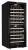 Libhof GMD-87 Black отдельностоящий винный шкаф 51-100 бутылок