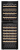 Libhof GQD-120 black отдельностоящий винный шкаф 101-200 бутылок