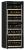 Libhof GQD-126 black отдельностоящий винный шкаф 101-200 бутылок