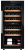 Libhof GQD-24 black отдельностоящий винный шкаф 22-50 бутылок