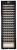 Libhof GR-183 Black отдельностоящий винный шкаф 101-200 бутылок