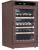 Libhof NP-43 Walnut отдельностоящий винный шкаф 22-50 бутылок
